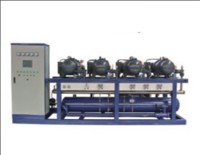 活塞式并聯機組