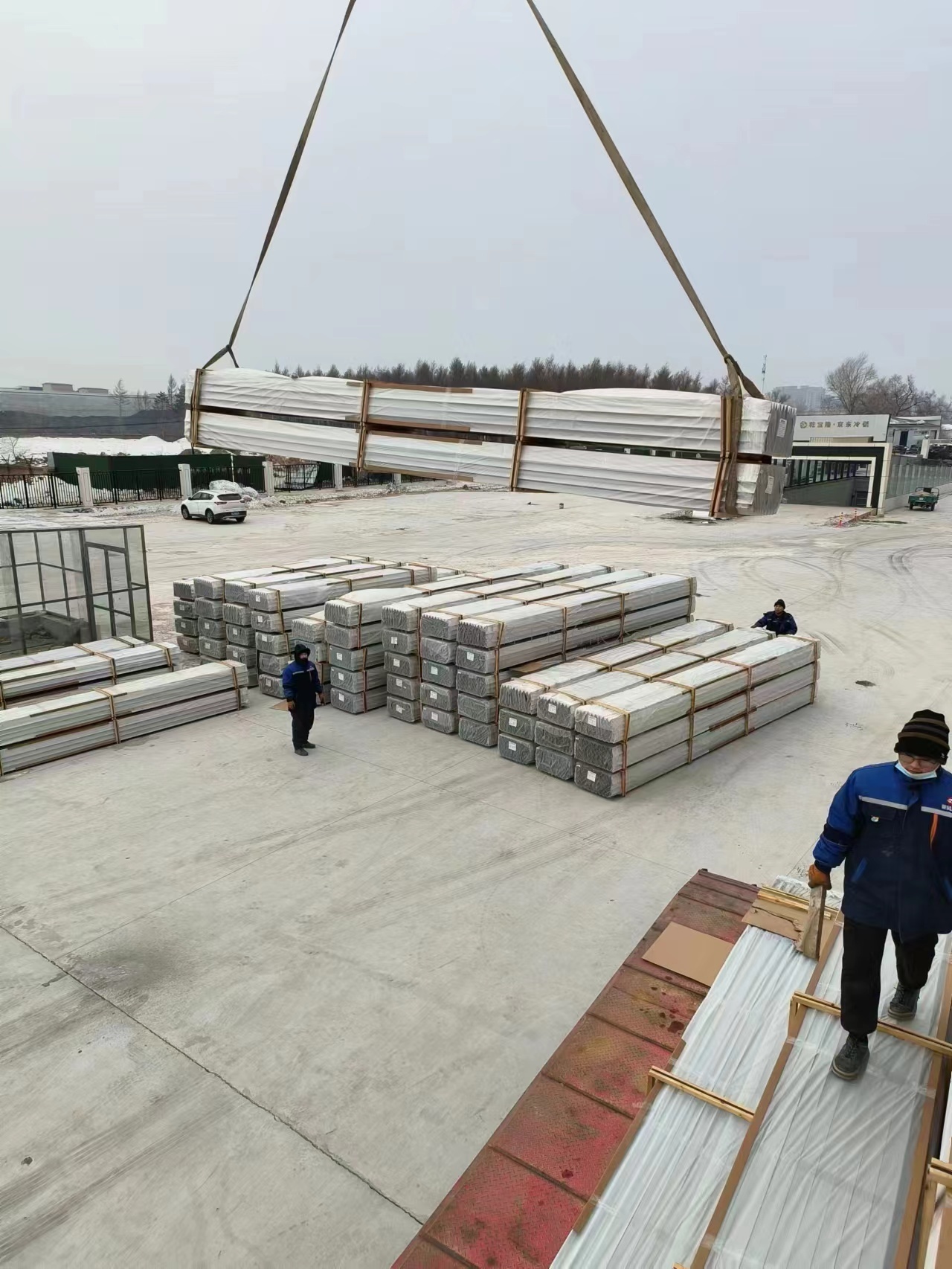 黑(hēi)龍江乾寶隆京東倉儲庫冷(lěng)鏈工(gōng)程