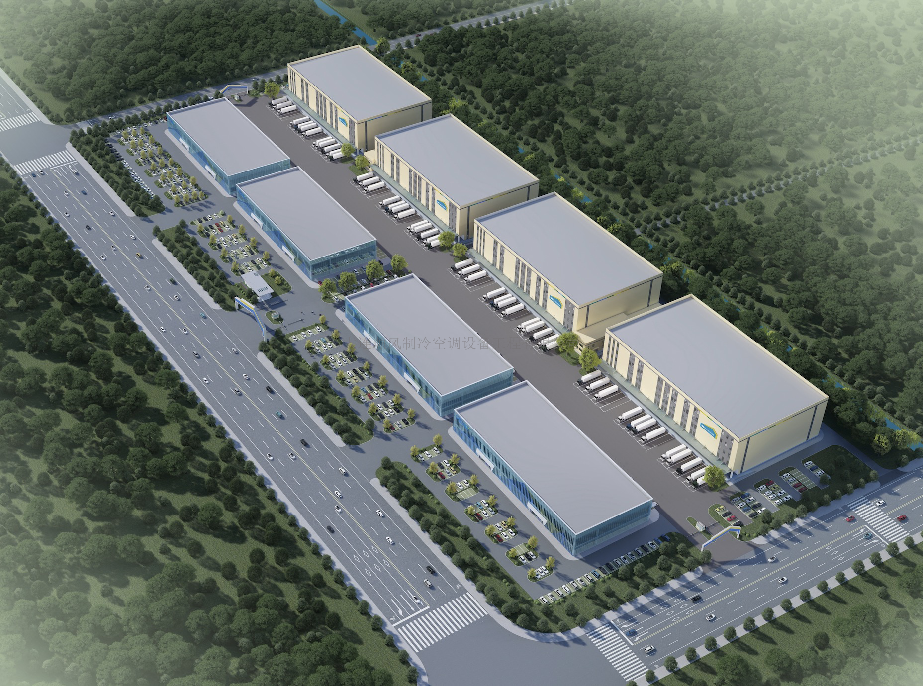 江蘇海(hǎi)安萬噸冷(lěng)鏈港制(zhì)冷(lěng)工(gōng)程