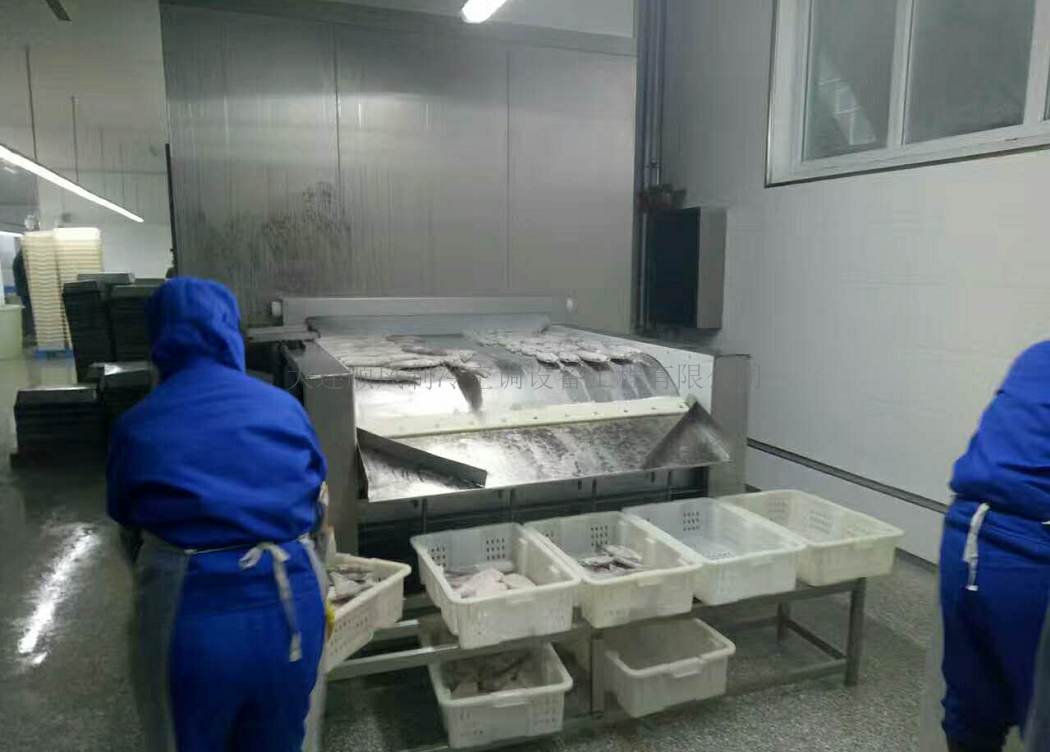 丹東今佳水(shuǐ)産食品制(zhì)冷(lěng)工(gōng)程