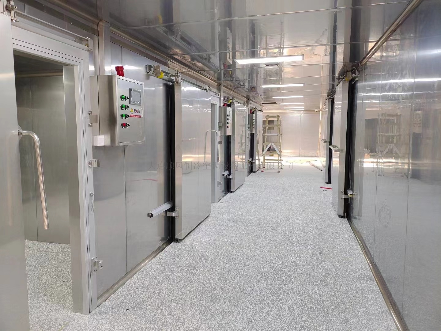 大(dà)連瀚海(hǎi)文(wén)氏配套制(zhì)冷(lěng)烘幹工(gōng)程