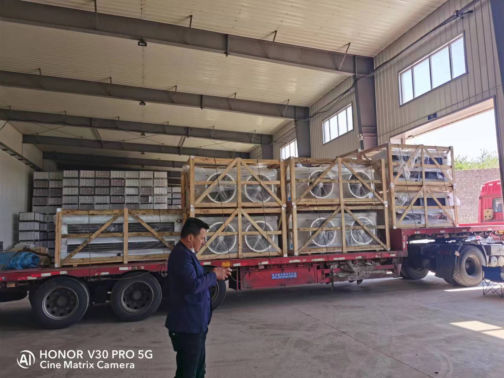 大(dà)連泰康農(nóng)業(yè)保鮮庫項目