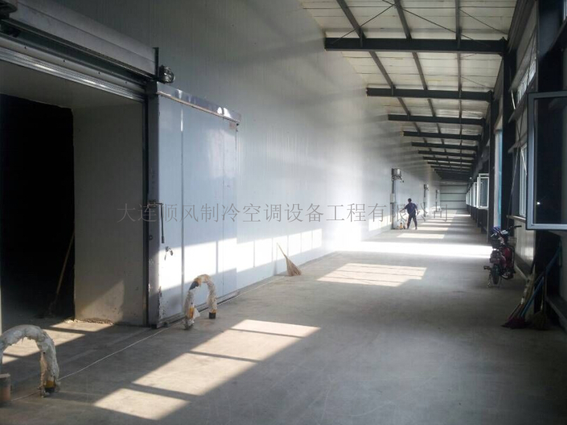 黑(hēi)龍江尚志國有(yǒu)林場(chǎng)冷(lěng)庫工(gōng)程