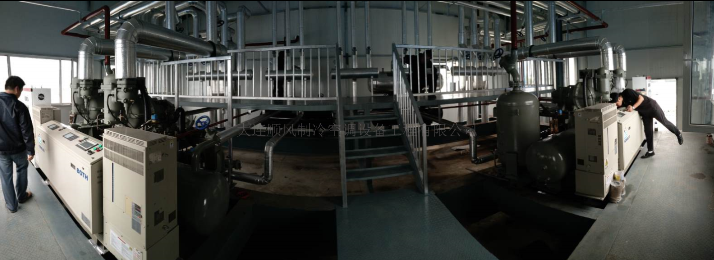 大(dà)連五佳國際貿易冷(lěng)庫工(gōng)程