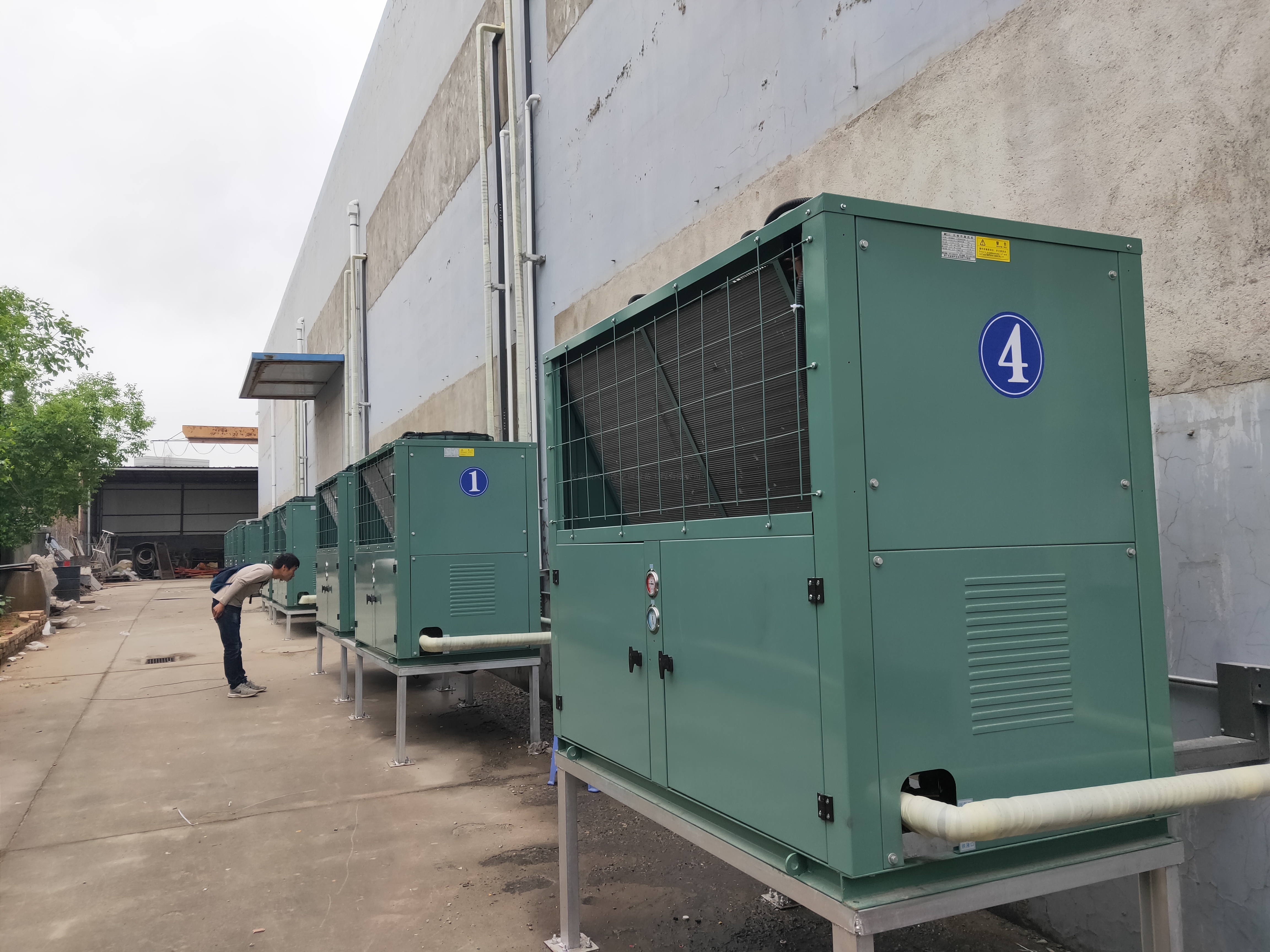 遼甯新隆嘉集團冷(lěng)鏈配送中心