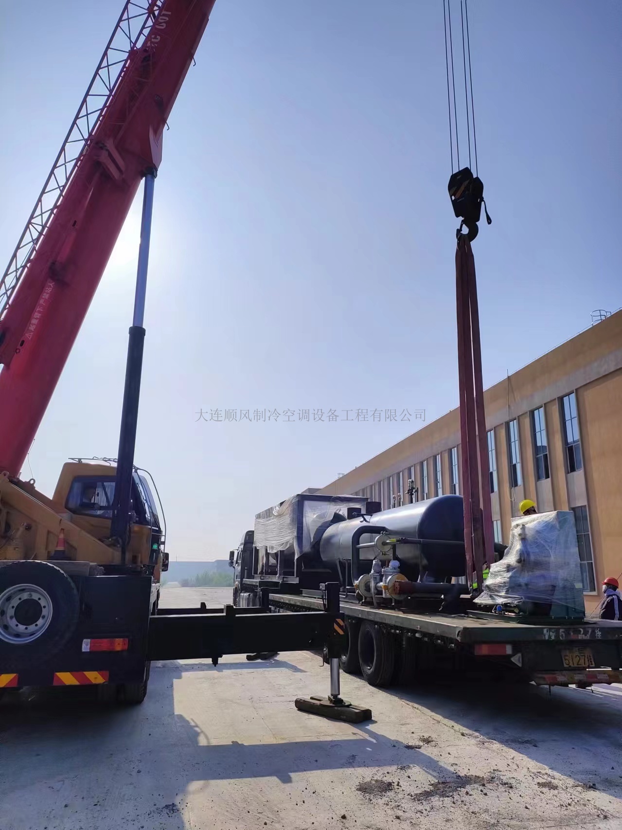 江蘇海(hǎi)安萬噸冷(lěng)鏈港制(zhì)冷(lěng)工(gōng)程