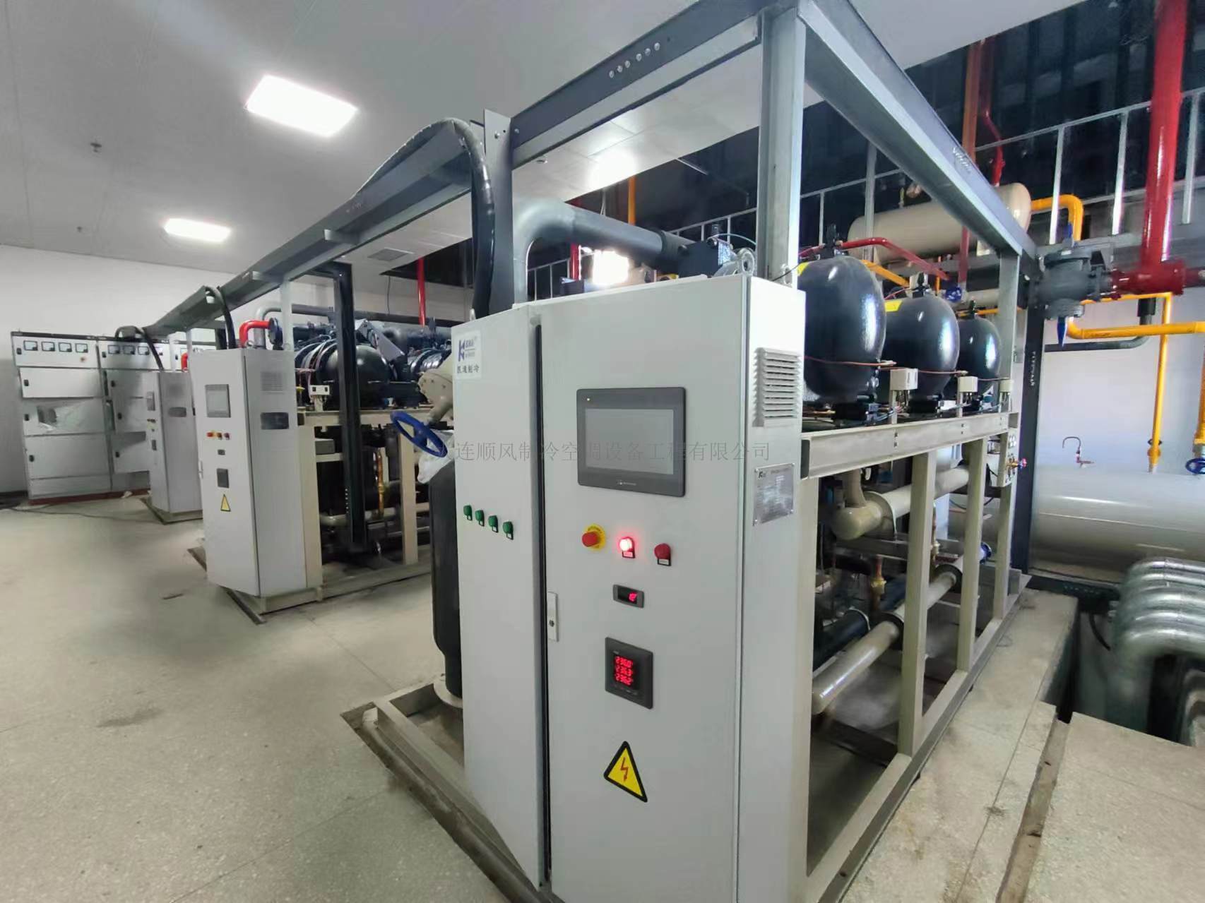 綏芬河國際首站進口冷(lěng)鏈物(wù)流集散港制(zhì)冷(lěng)工(gōng)程