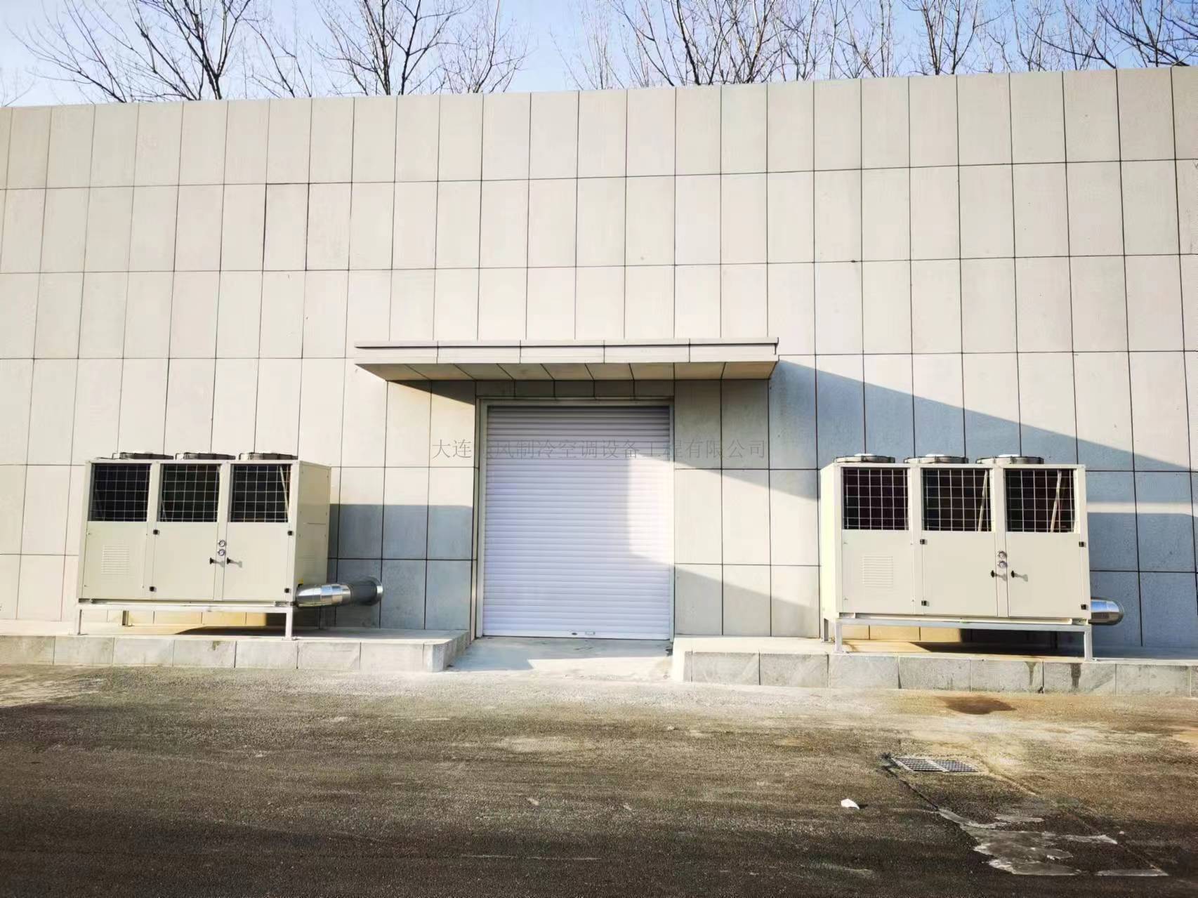 大(dà)連東方置業(yè)集團金(jīn)三角市場(chǎng)冷(lěng)庫