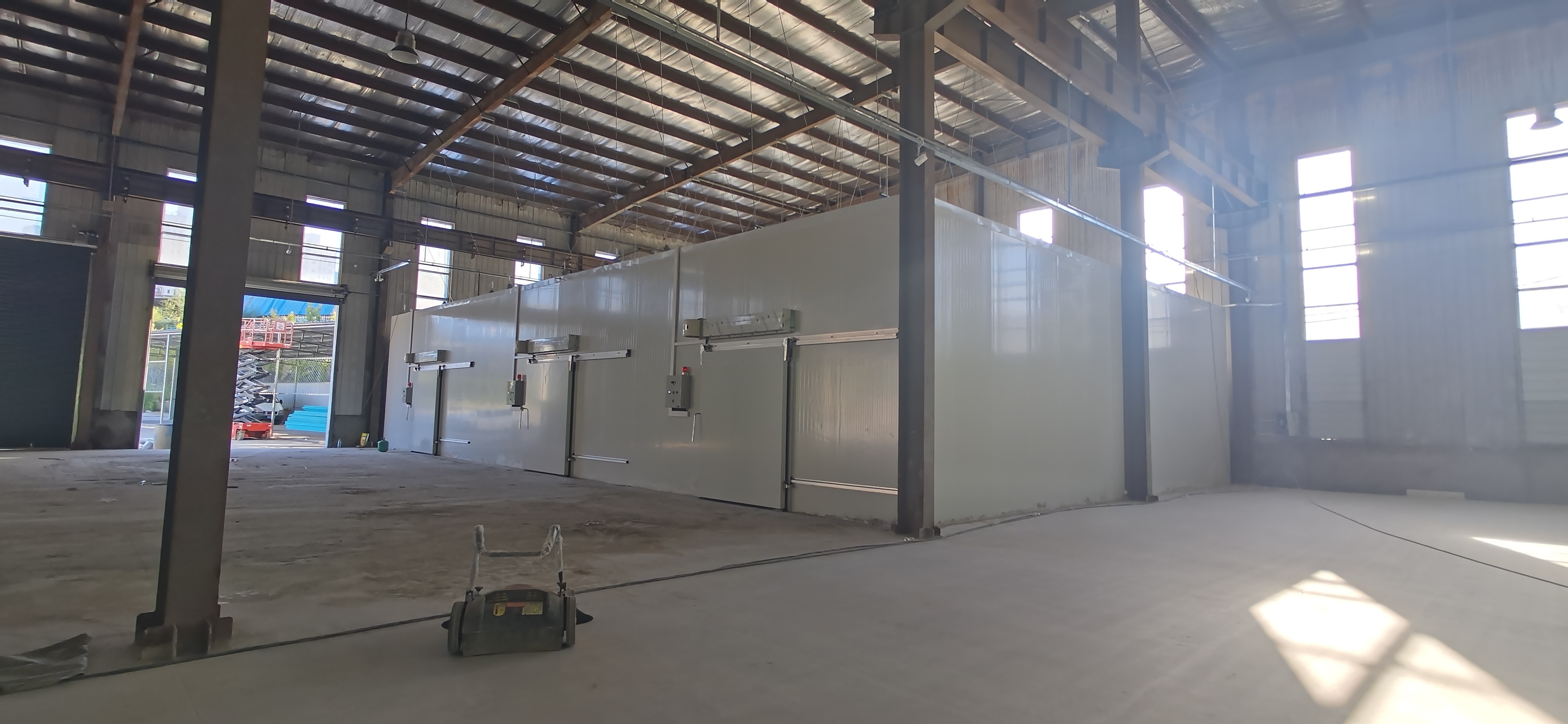 遼甯新隆嘉集團冷(lěng)鏈配送中心