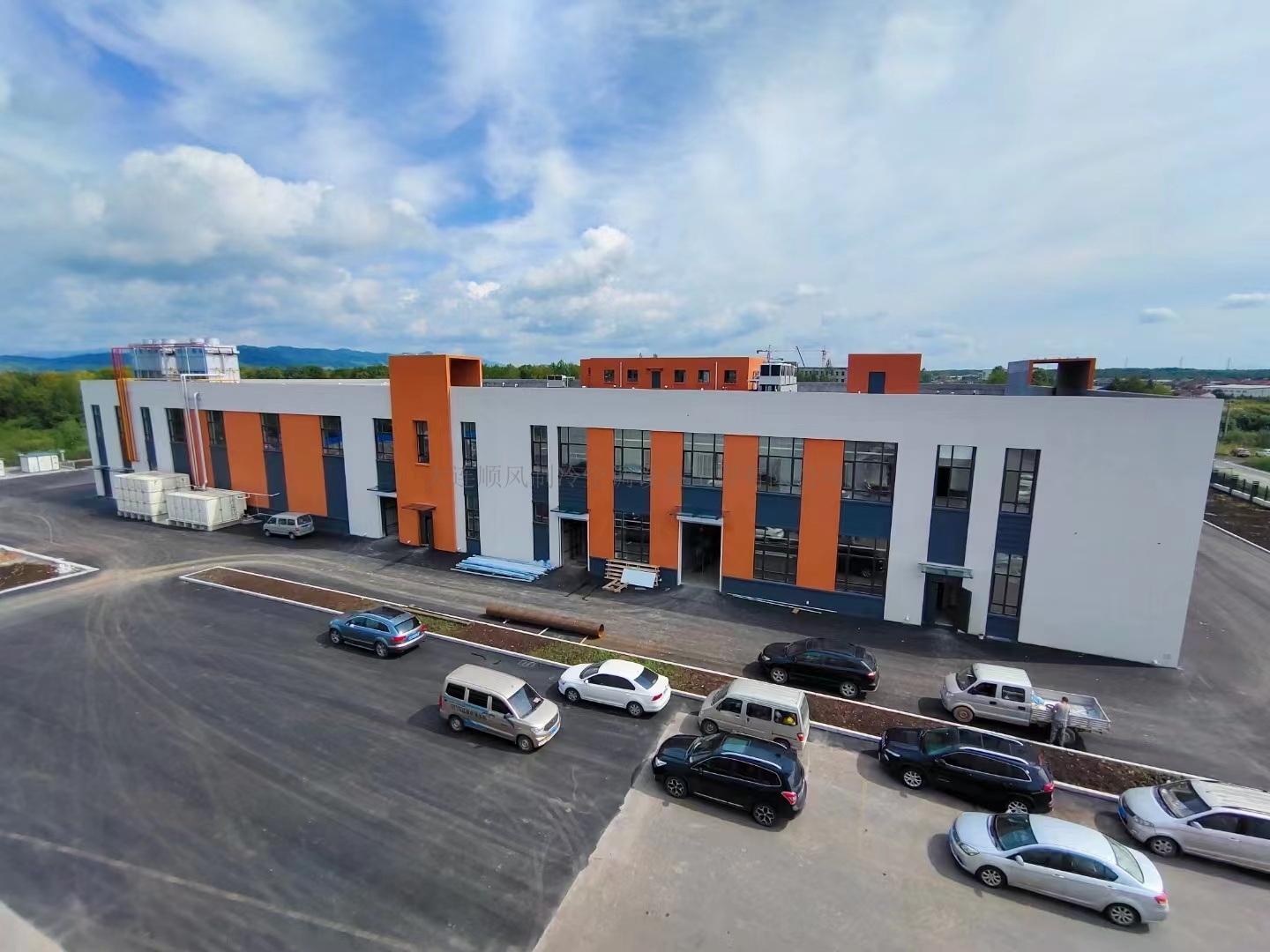 吉林藍域農(nóng)業(yè)發展有(yǒu)限公司制(zhì)冷(lěng)項目