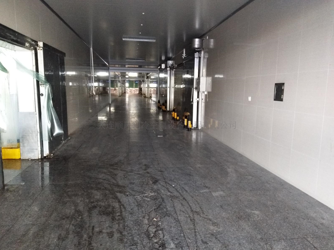 丹東今佳水(shuǐ)産食品制(zhì)冷(lěng)工(gōng)程