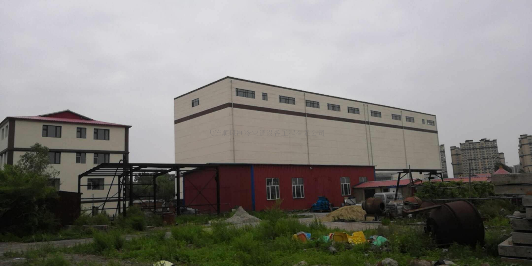 黑(hēi)龍江乾寶隆京東倉儲庫冷(lěng)鏈工(gōng)程