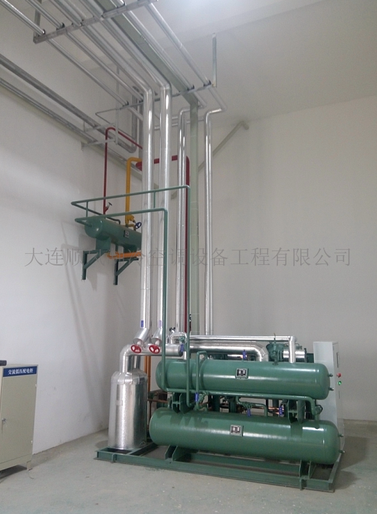 哈爾濱華隆集團藍狐基地(dì)冷(lěng)庫工(gōng)程