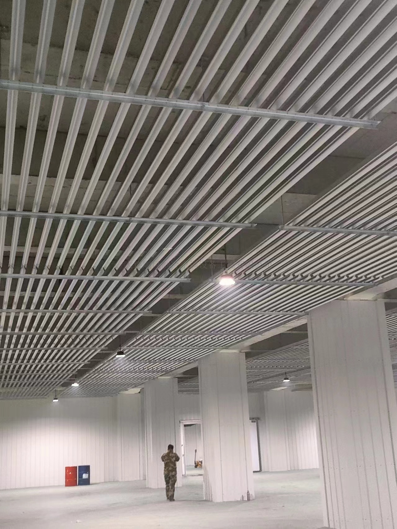 黑(hēi)龍江乾寶隆京東倉儲庫冷(lěng)鏈工(gōng)程