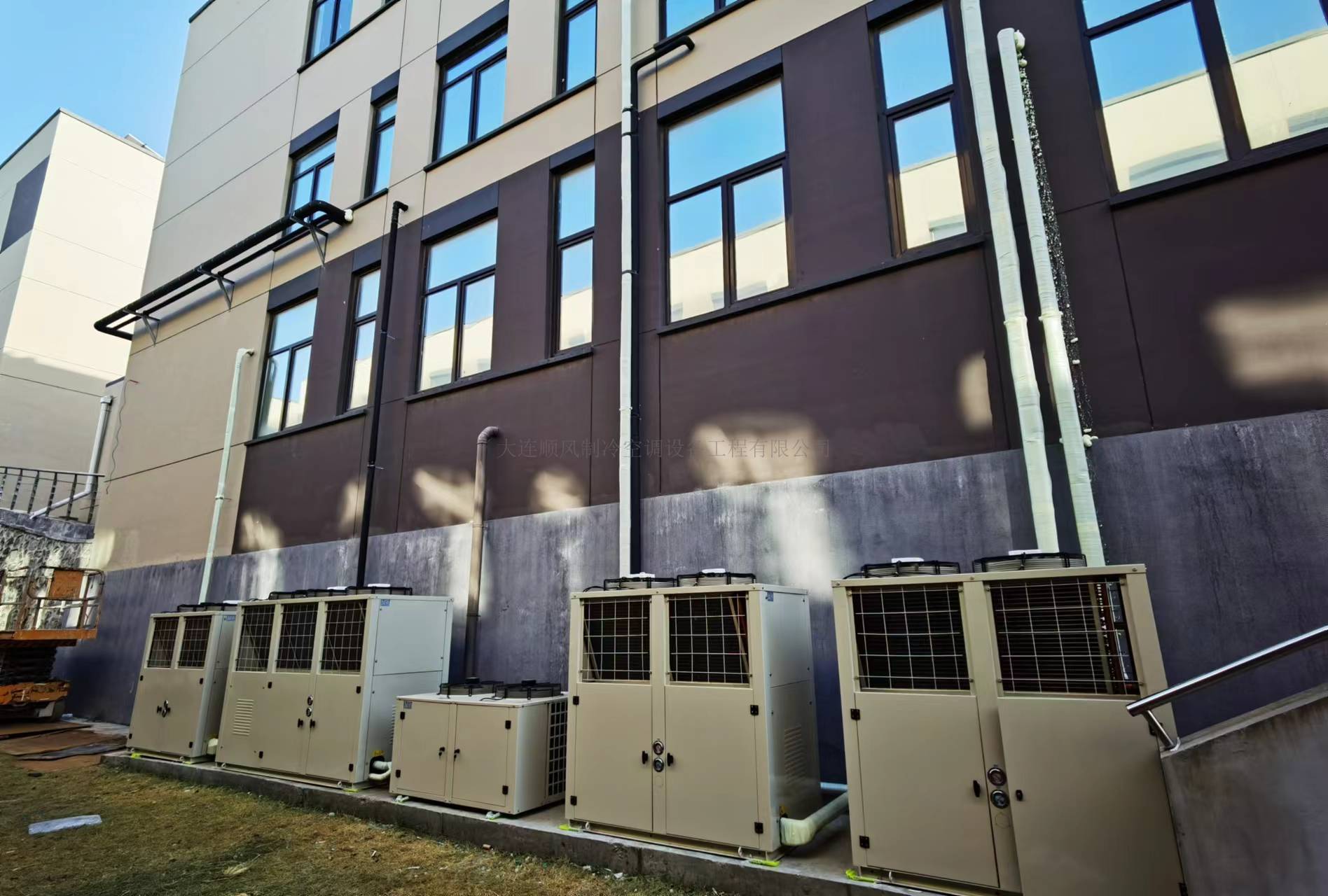 大(dà)連瀚海(hǎi)文(wén)氏配套制(zhì)冷(lěng)烘幹工(gōng)程