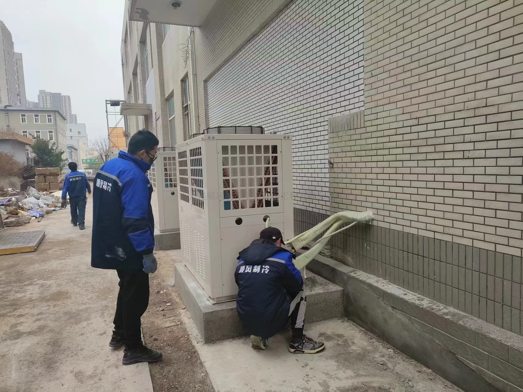 大(dà)連中科禦宴集團制(zhì)冷(lěng)烘幹項目