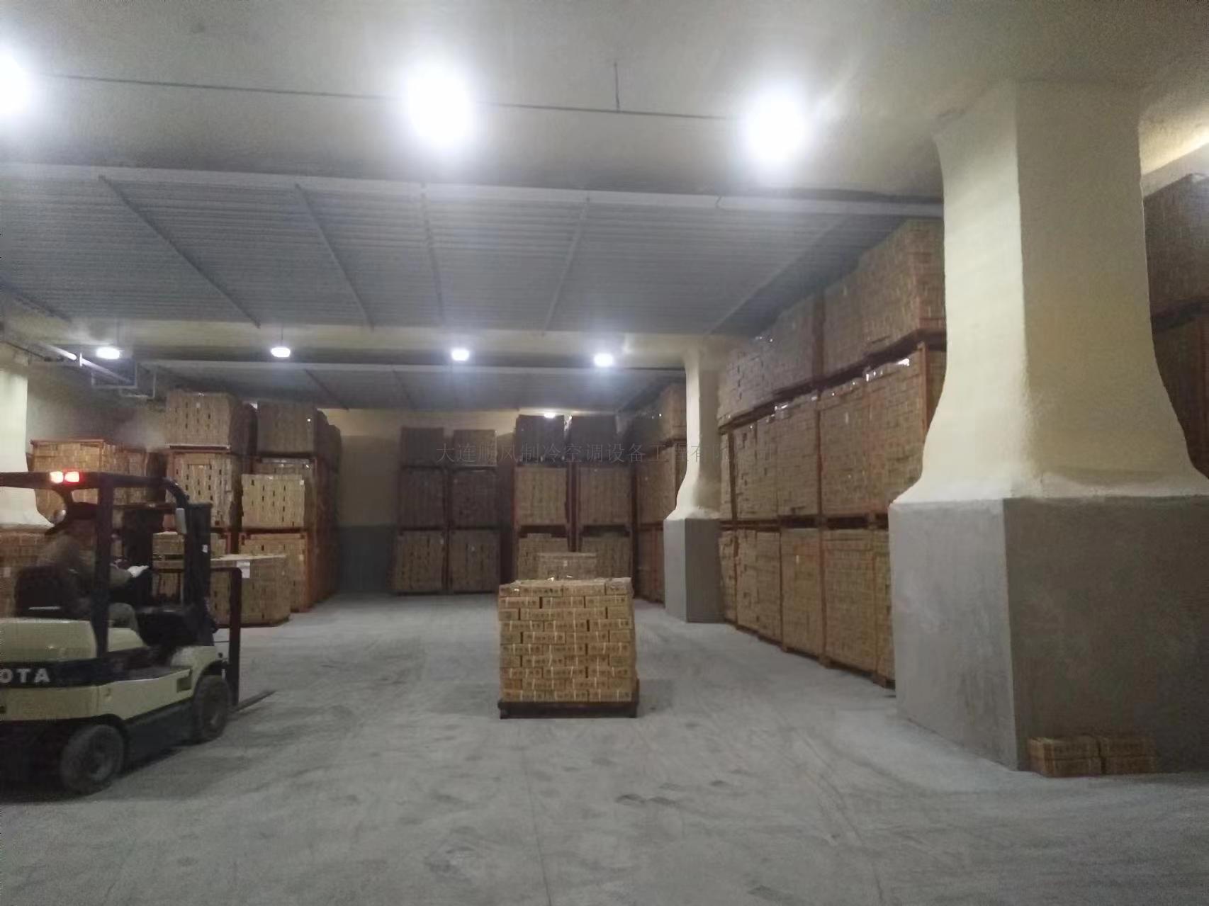 大(dà)連伸起水(shuǐ)産冷(lěng)庫工(gōng)程