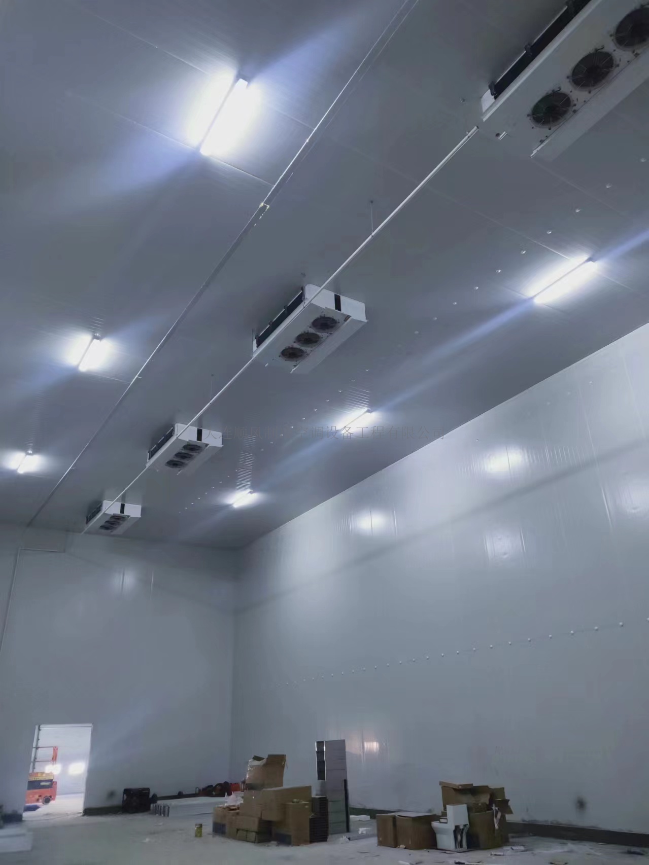 大(dà)連港毅都(dōu)冷(lěng)鏈制(zhì)冷(lěng)工(gōng)程