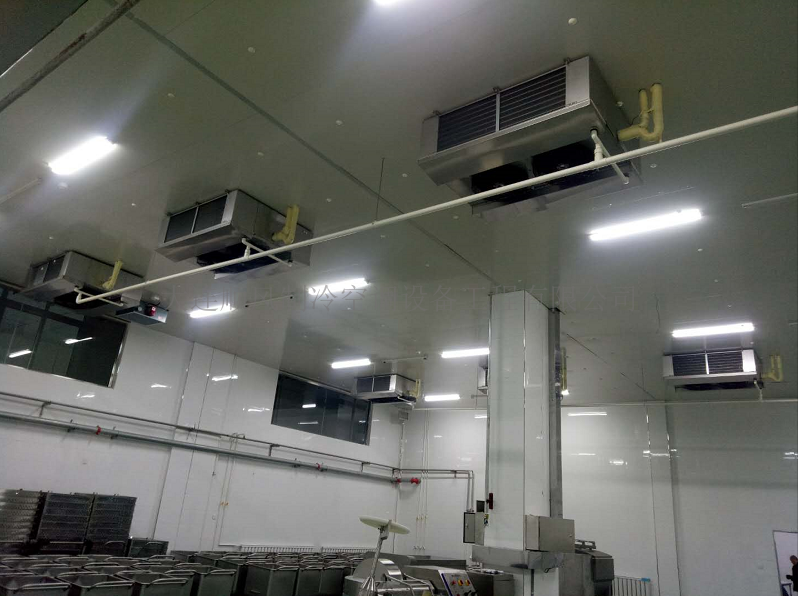 撫順順意清真食品廠(chǎng)制(zhì)冷(lěng)工(gōng)程