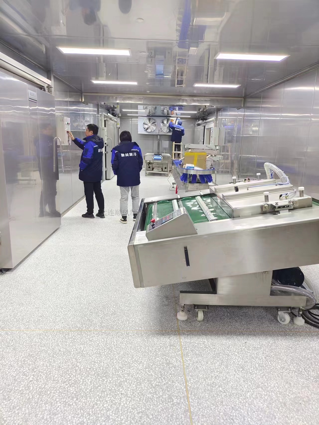 大(dà)連瀚海(hǎi)文(wén)氏配套制(zhì)冷(lěng)烘幹工(gōng)程