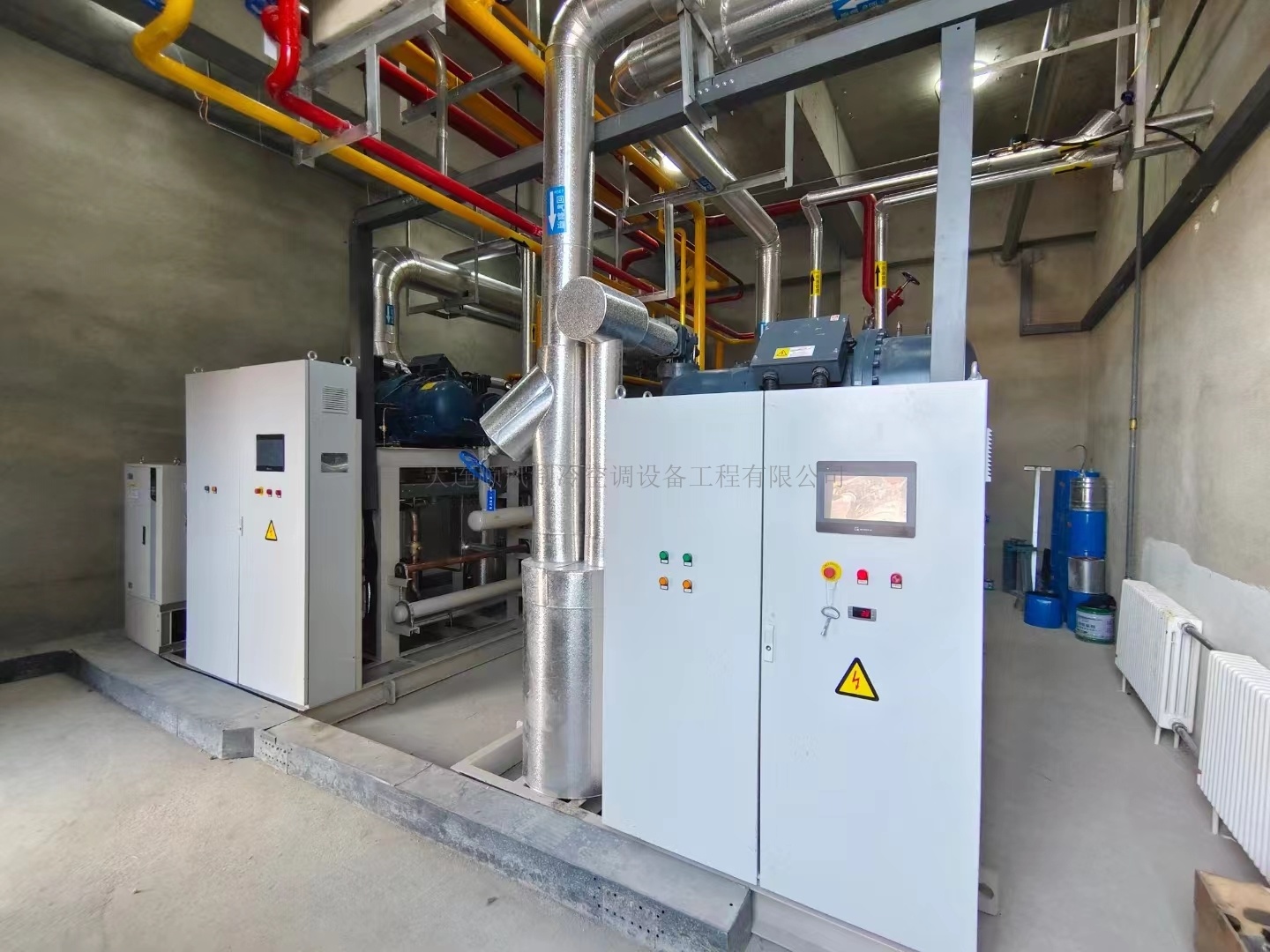 吉林藍域農(nóng)業(yè)發展有(yǒu)限公司制(zhì)冷(lěng)項目