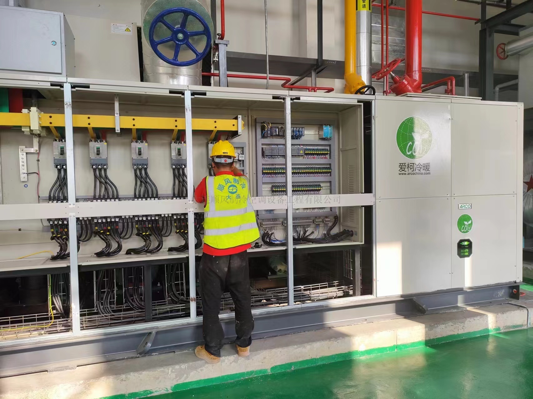 江蘇海(hǎi)安萬噸冷(lěng)鏈港制(zhì)冷(lěng)工(gōng)程