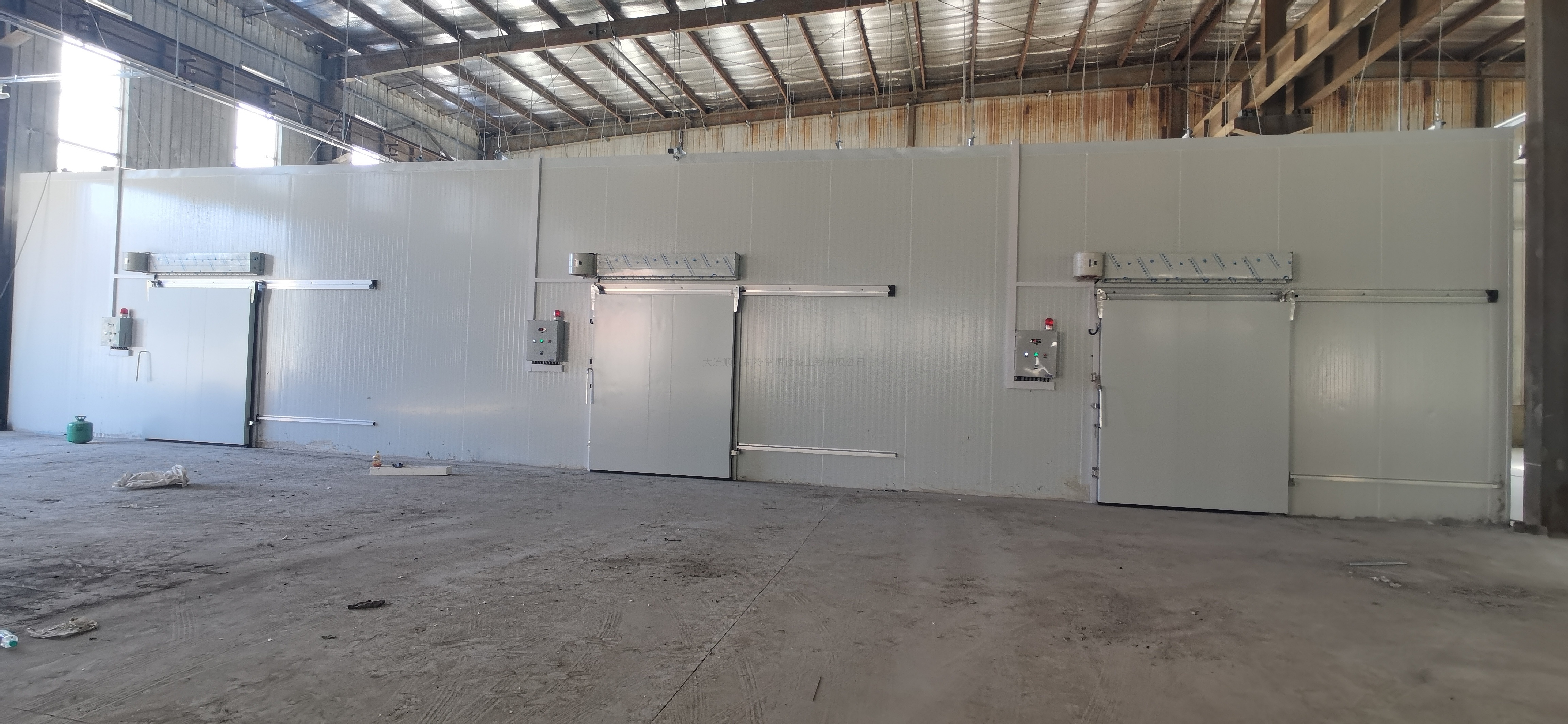 遼甯新隆嘉集團冷(lěng)鏈配送中心