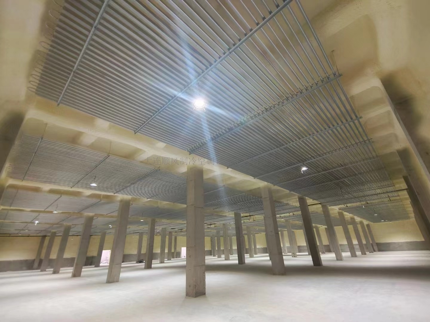 大(dà)連安欣海(hǎi)味食品制(zhì)冷(lěng)項目