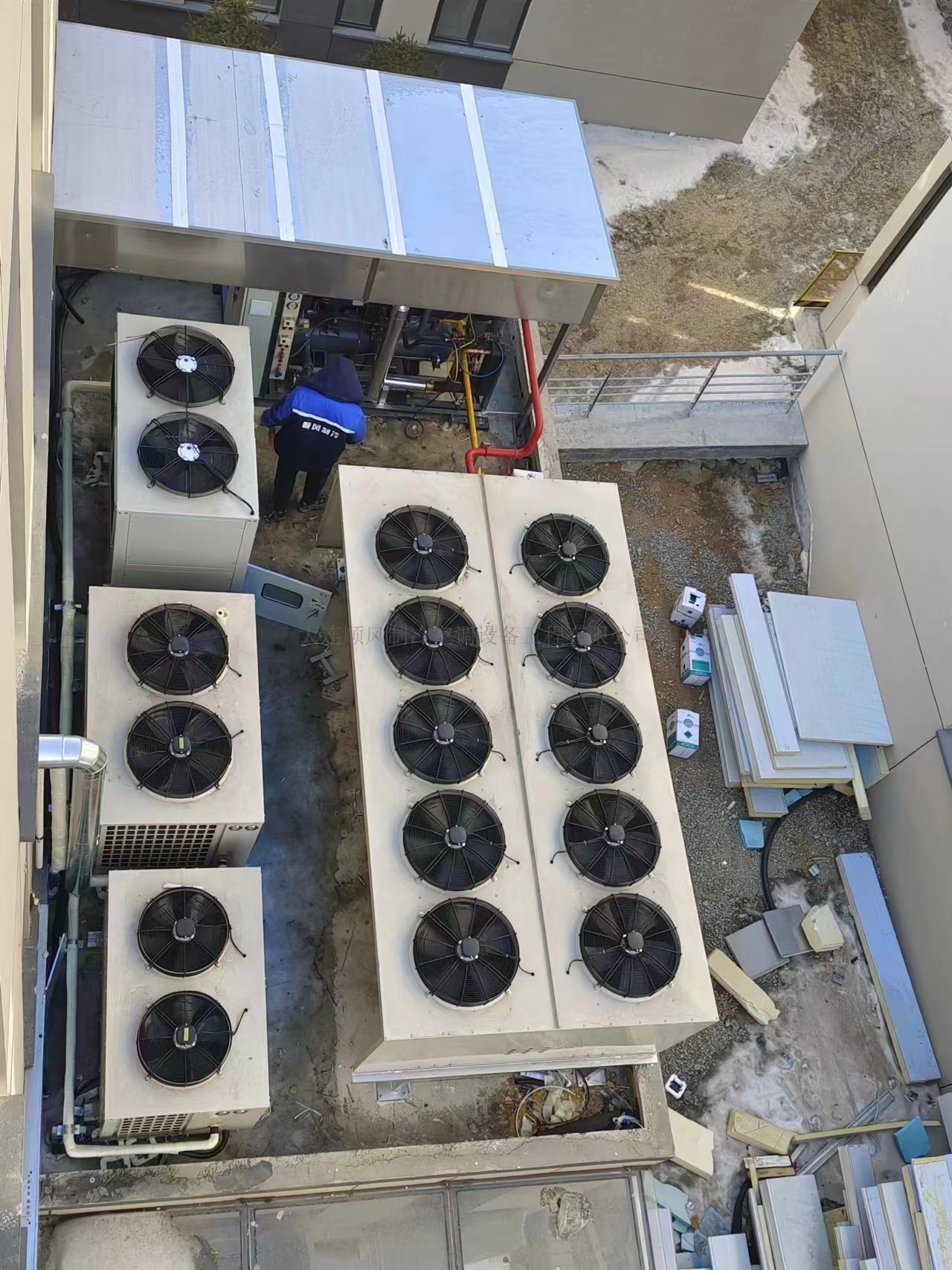 大(dà)連瀚海(hǎi)文(wén)氏配套制(zhì)冷(lěng)烘幹工(gōng)程