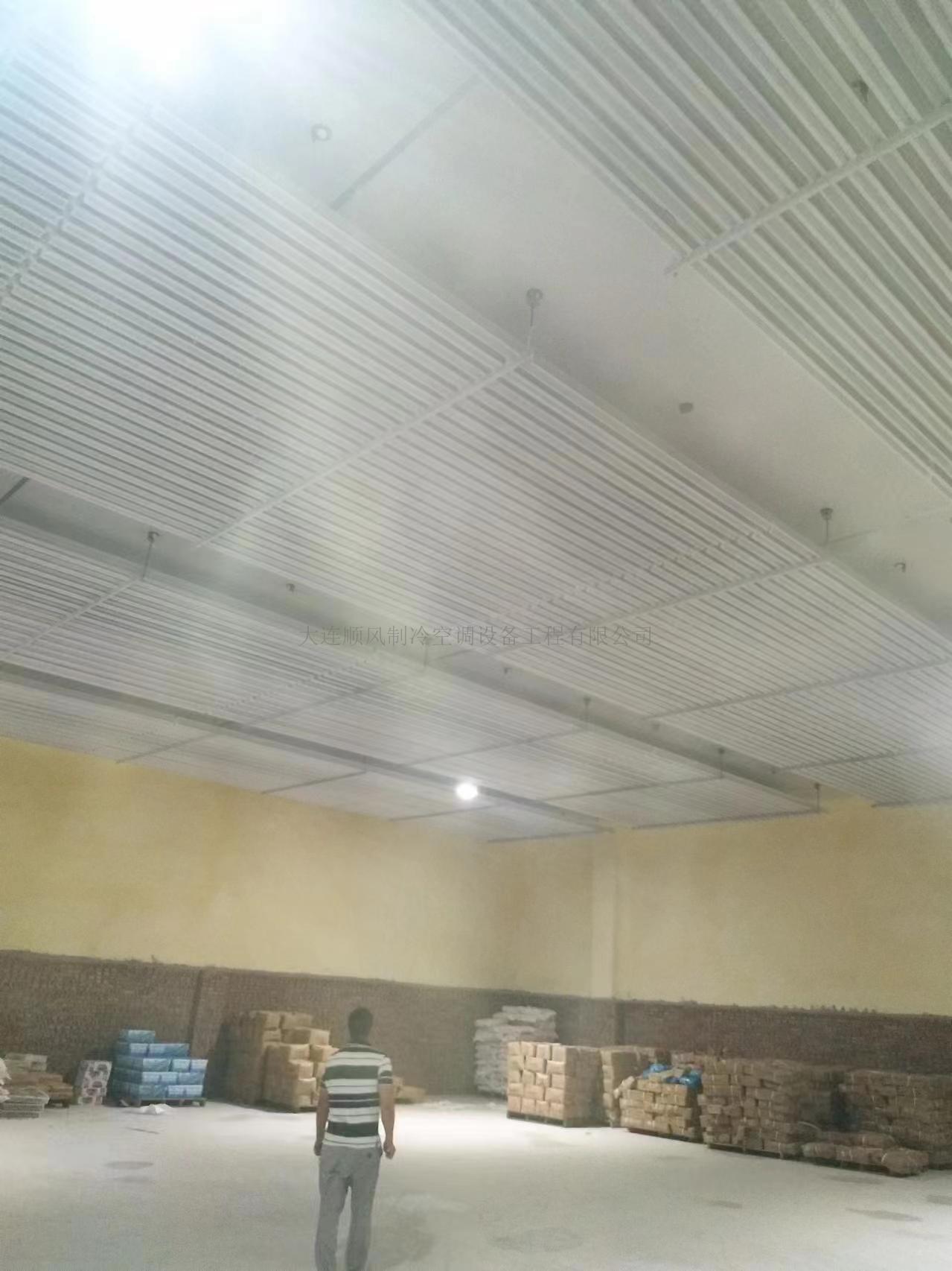 遼甯菊花女(nǚ)食品制(zhì)冷(lěng)工(gōng)程