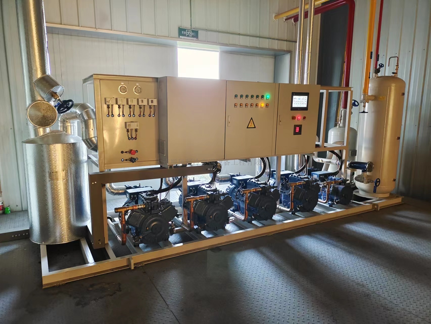 大(dà)連泰康農(nóng)業(yè)保鮮庫項目