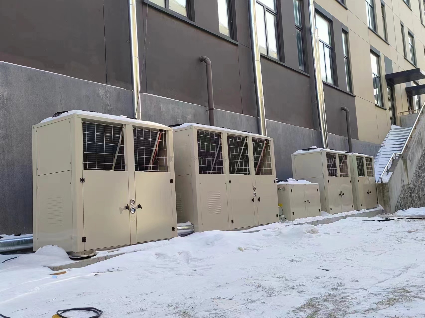 大(dà)連瀚海(hǎi)文(wén)氏配套制(zhì)冷(lěng)烘幹工(gōng)程