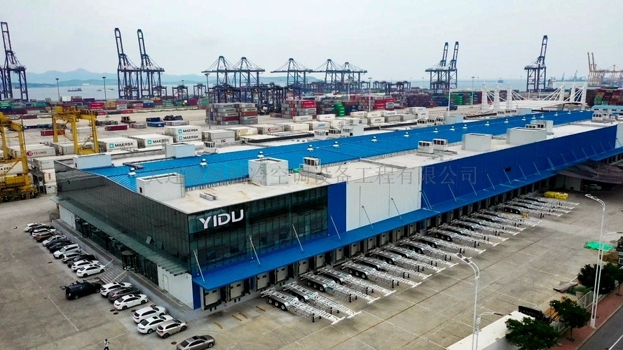 大(dà)連港毅都(dōu)冷(lěng)鏈制(zhì)冷(lěng)工(gōng)程