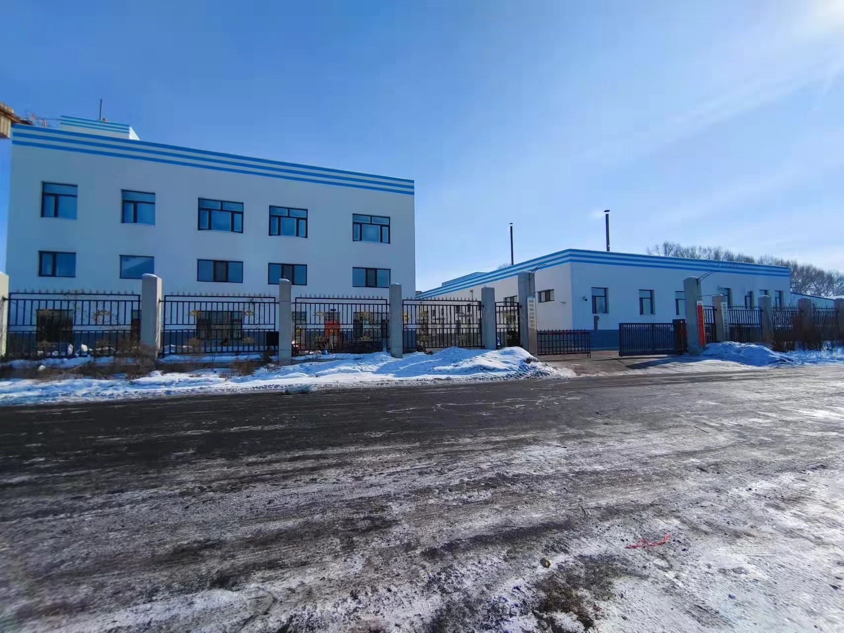 綏棱漢隆屠宰廠(chǎng)制(zhì)冷(lěng)項目