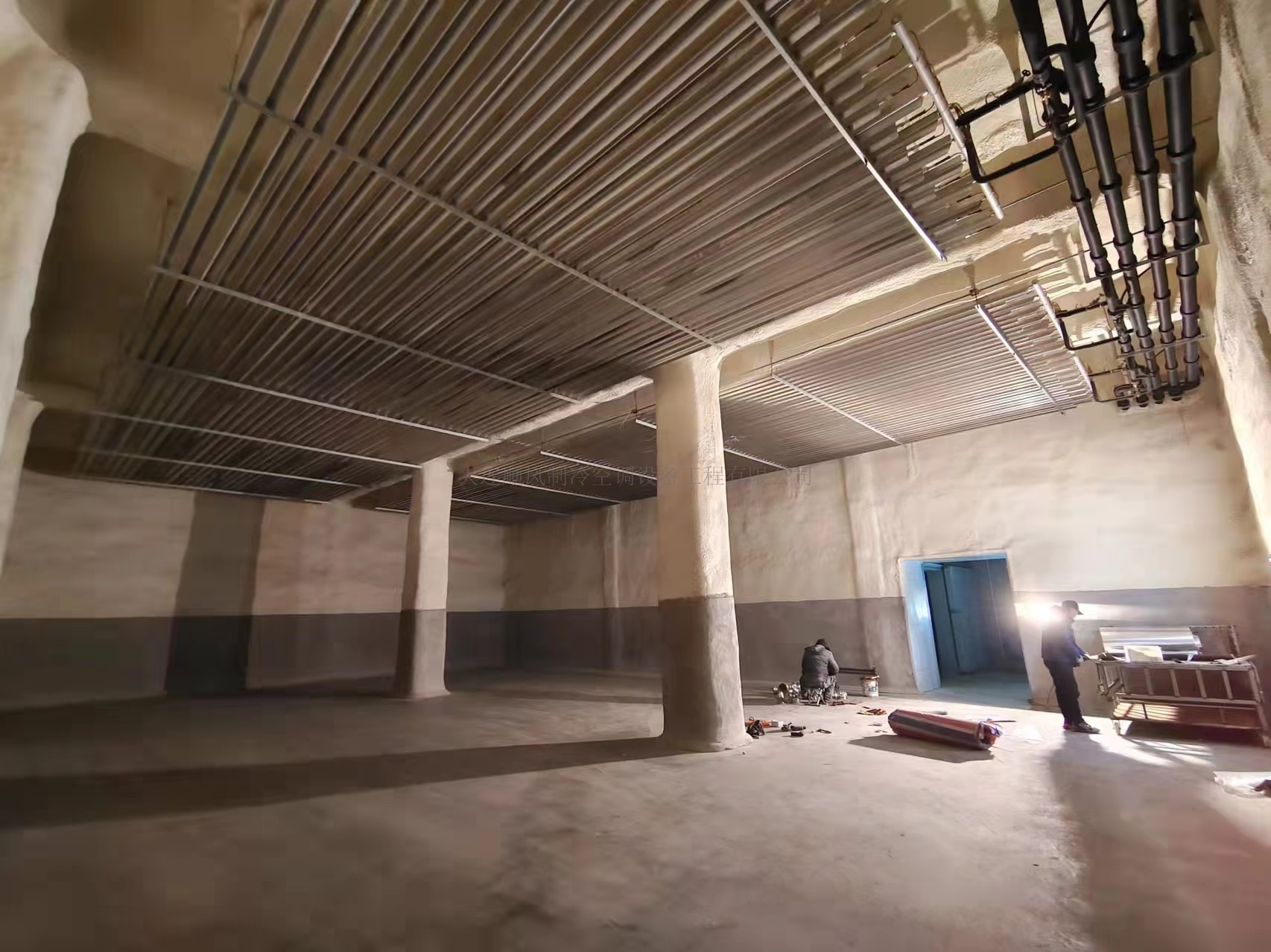 綏棱漢隆屠宰廠(chǎng)制(zhì)冷(lěng)項目