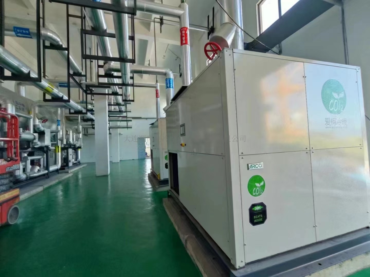 江蘇海(hǎi)安萬噸冷(lěng)鏈港制(zhì)冷(lěng)工(gōng)程