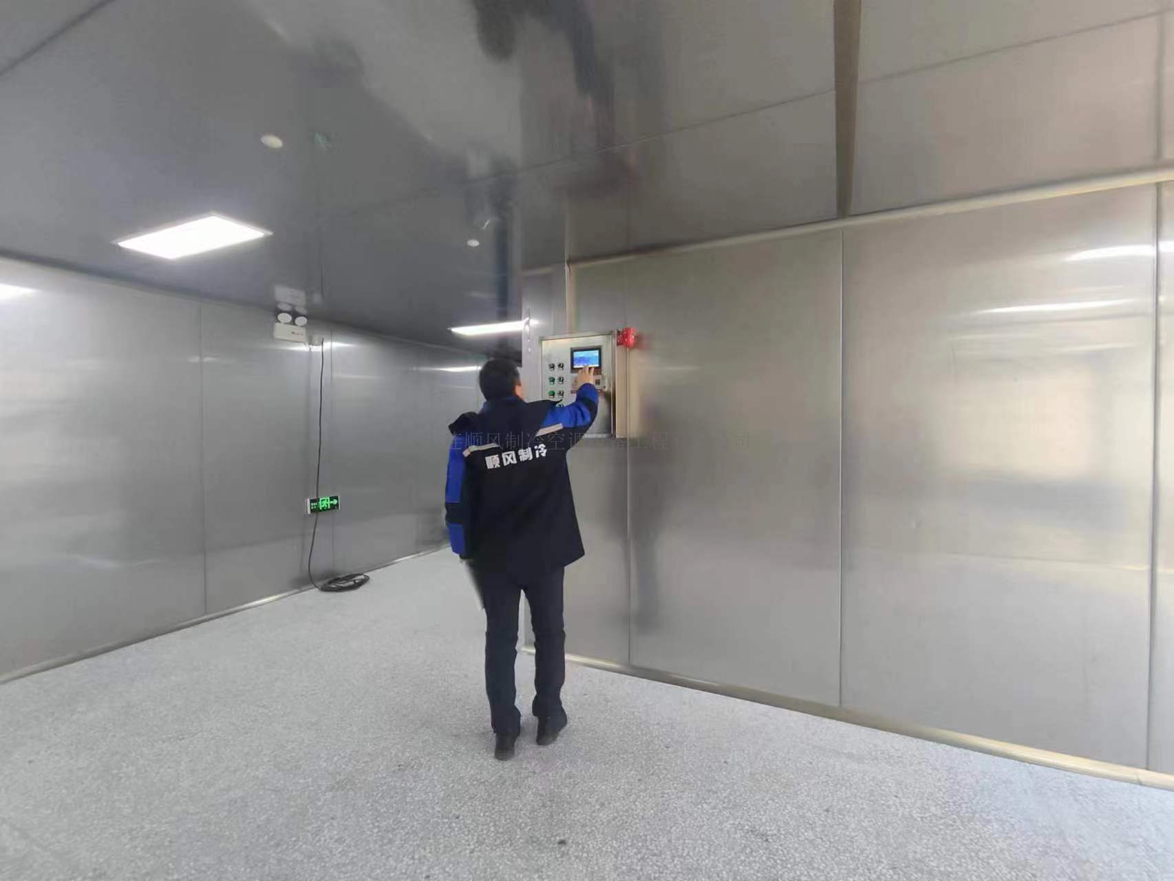 大(dà)連瀚海(hǎi)文(wén)氏配套制(zhì)冷(lěng)烘幹工(gōng)程