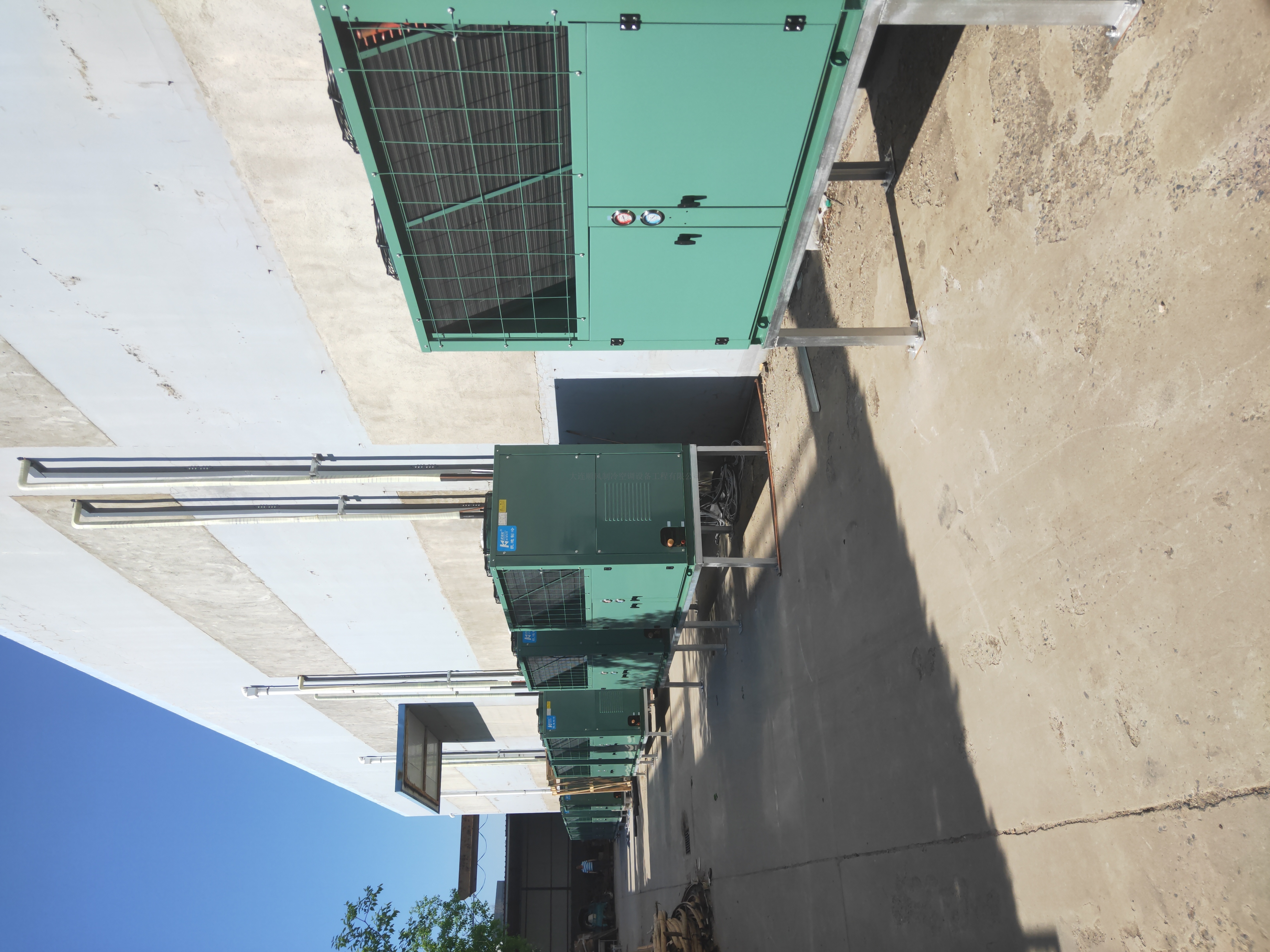 遼甯新隆嘉集團冷(lěng)鏈配送中心