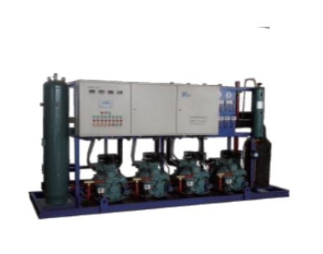 活塞式并聯機組