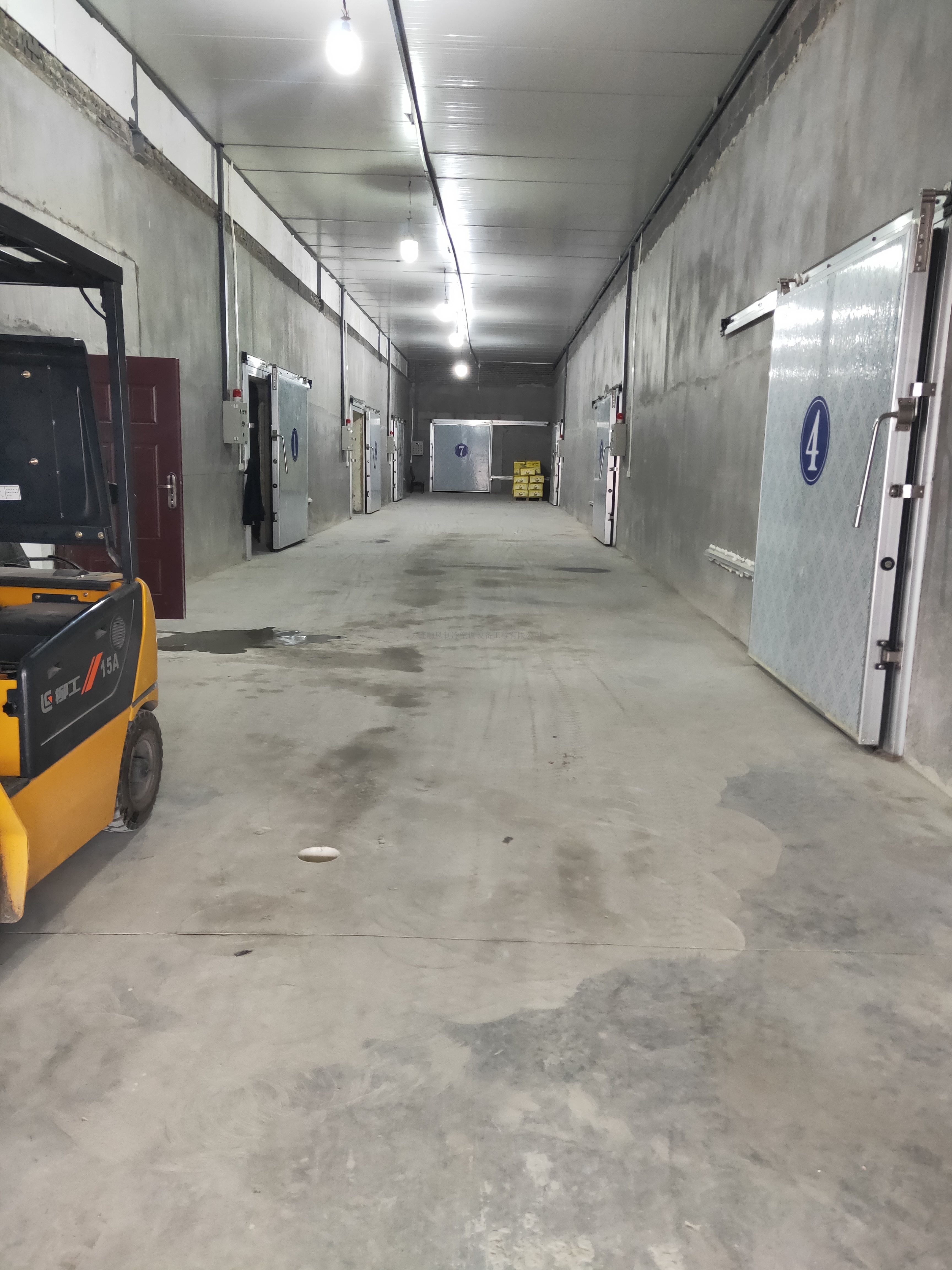 遼甯新隆嘉集團冷(lěng)鏈配送中心