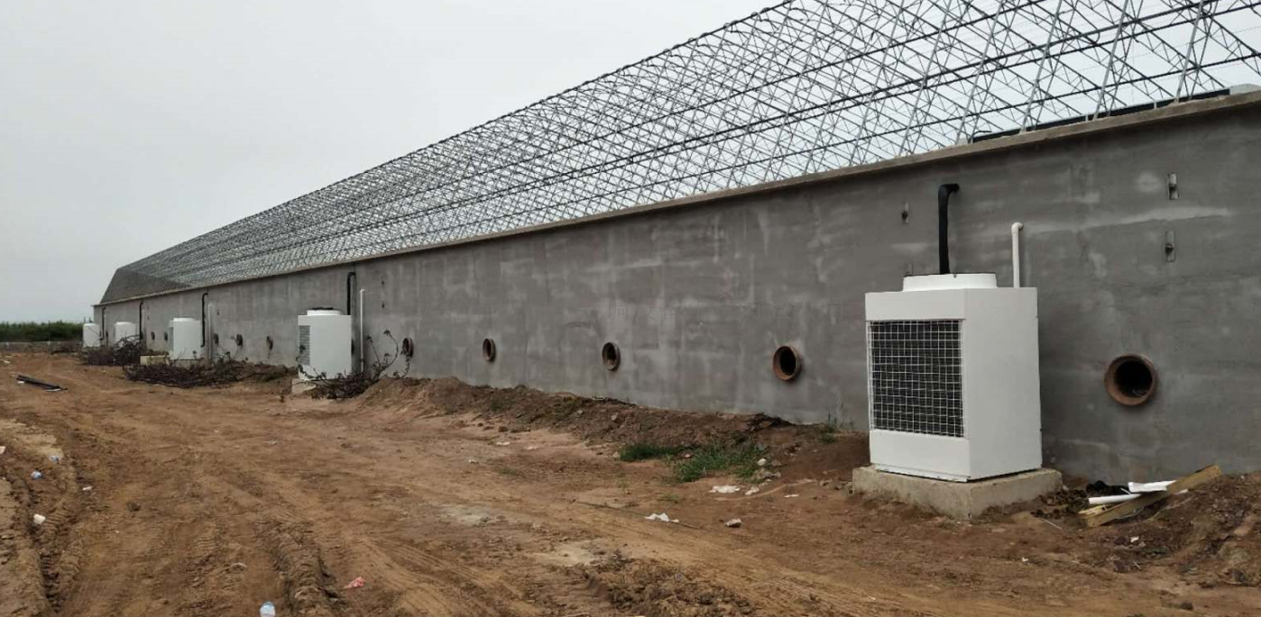 複州灣櫻桃大(dà)棚降溫工(gōng)程