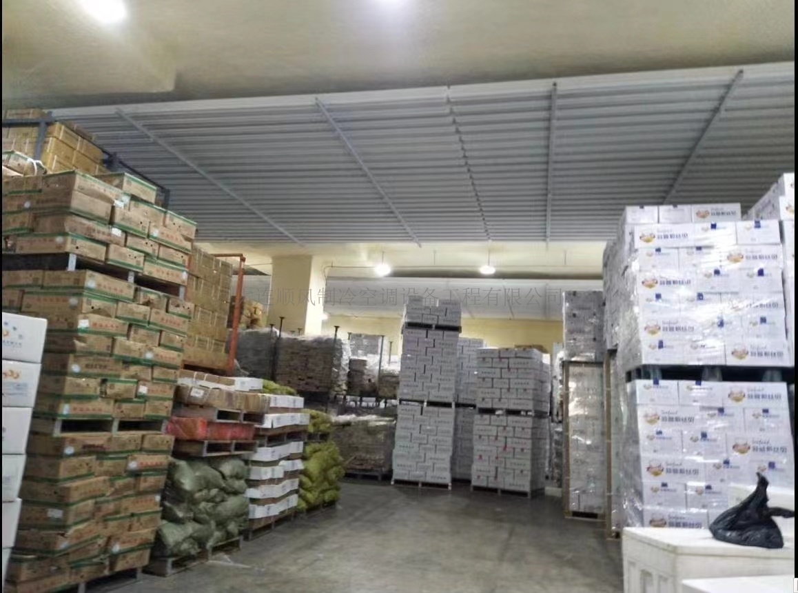 大(dà)連伸起水(shuǐ)産冷(lěng)庫工(gōng)程