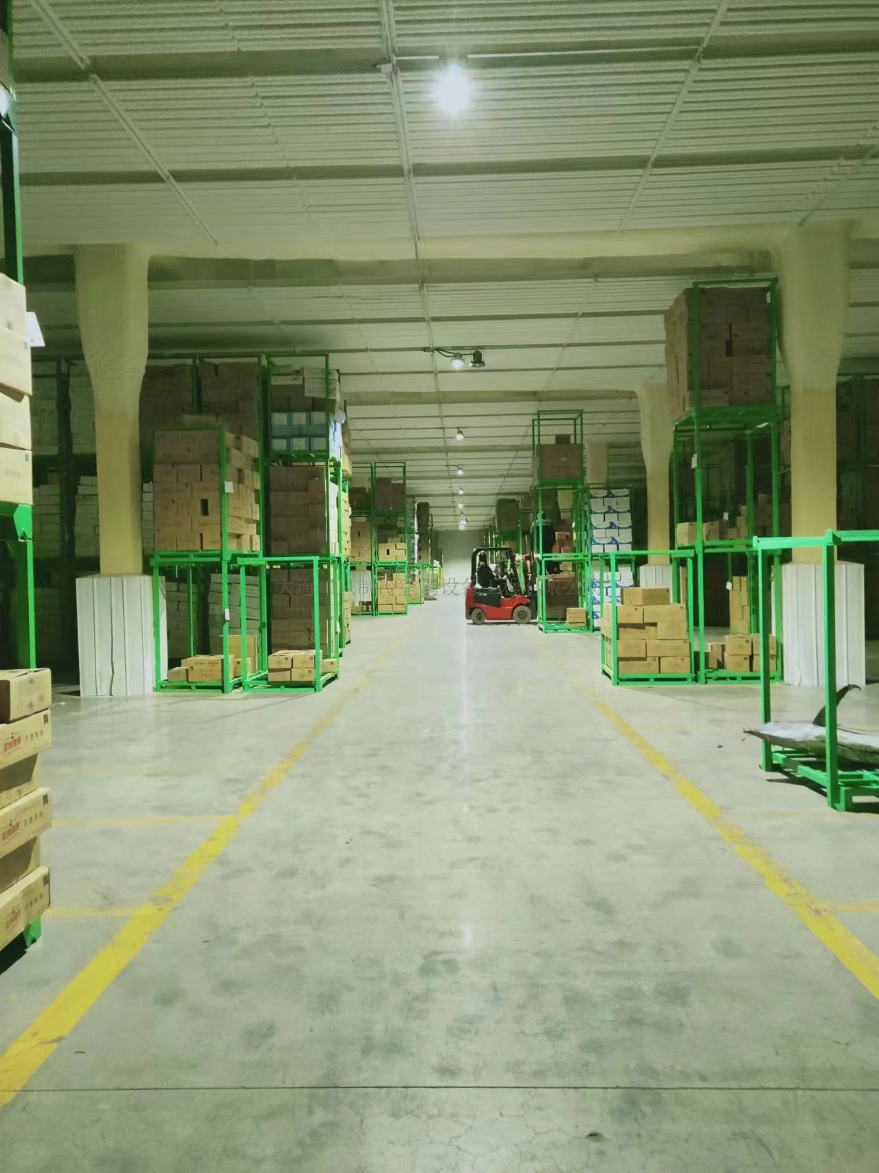 大(dà)連海(hǎi)神島冷(lěng)鏈物(wù)流工(gōng)程