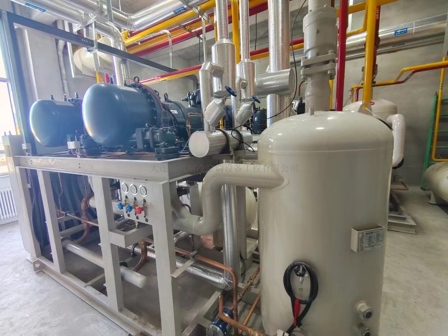 吉林藍域農(nóng)業(yè)發展有(yǒu)限公司制(zhì)冷(lěng)項目