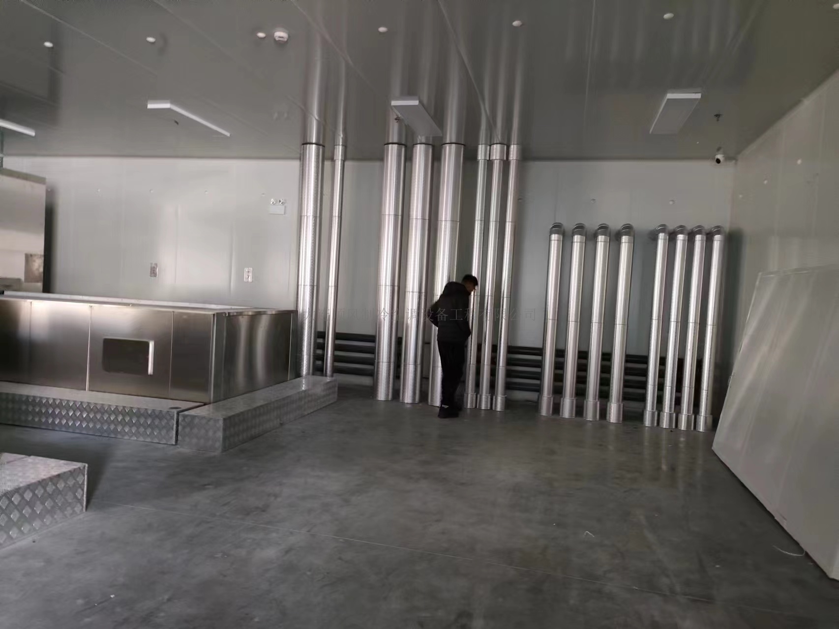 綏芬河國際首站進口冷(lěng)鏈物(wù)流集散港制(zhì)冷(lěng)工(gōng)程