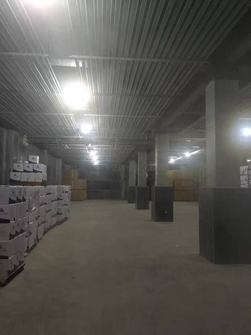 黑(hēi)龍江乾寶隆京東倉儲庫冷(lěng)鏈工(gōng)程