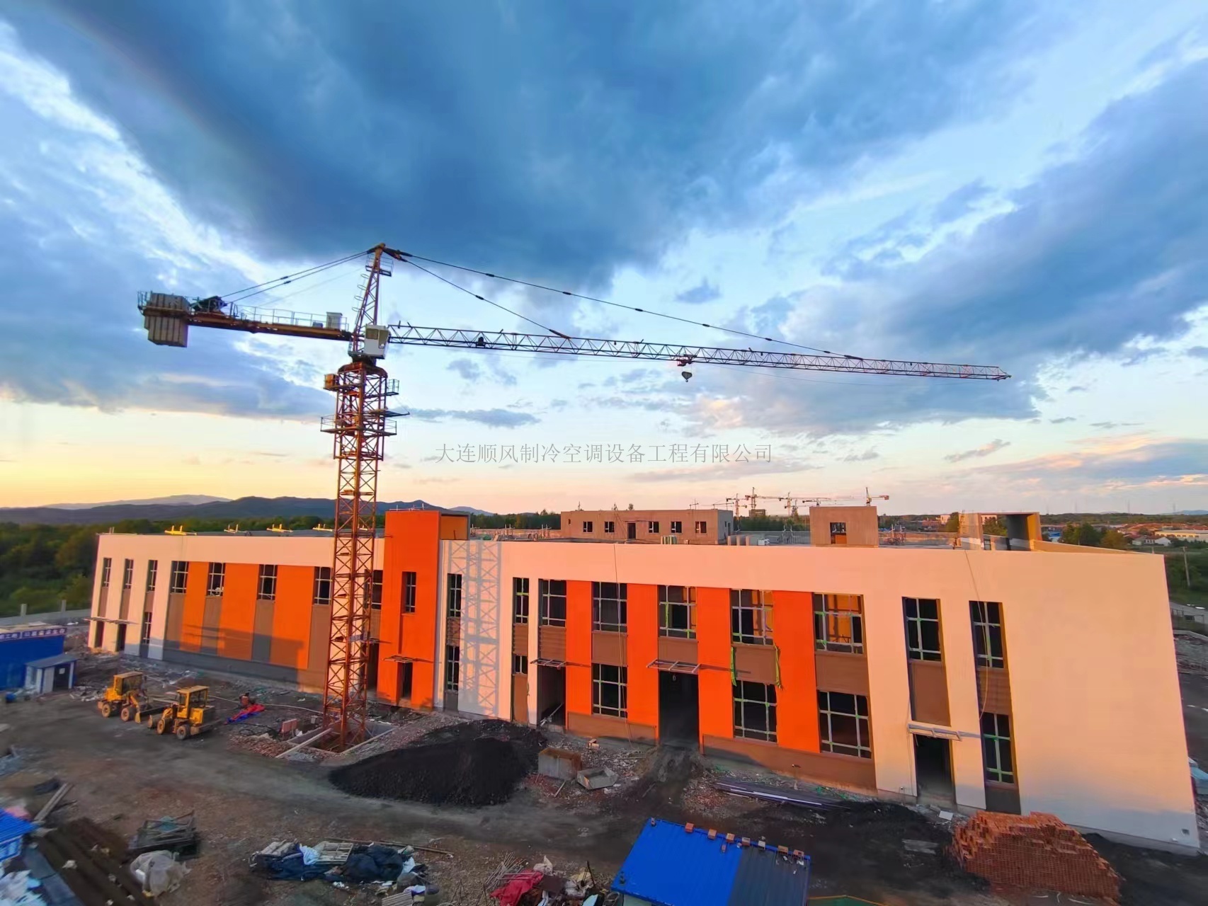 吉林藍域農(nóng)業(yè)發展有(yǒu)限公司制(zhì)冷(lěng)項目