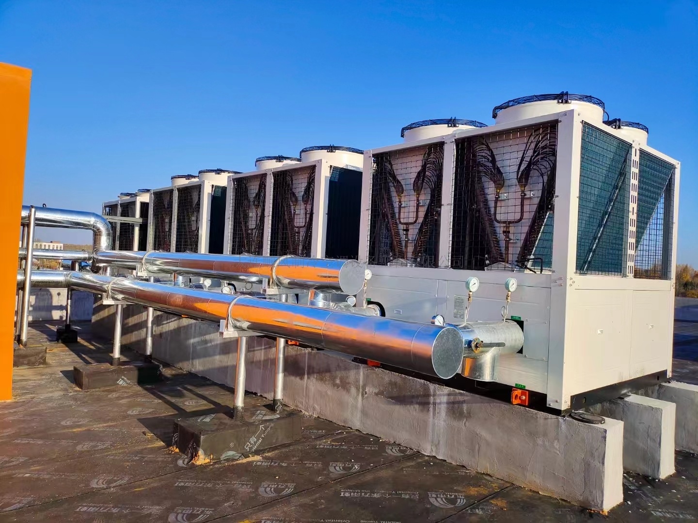 吉林藍域農(nóng)業(yè)發展有(yǒu)限公司制(zhì)冷(lěng)項目