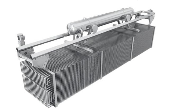 基于二氧化碳制(zhì)冷(lěng)系統的(de)專用(yòng)蒸發器(qì)