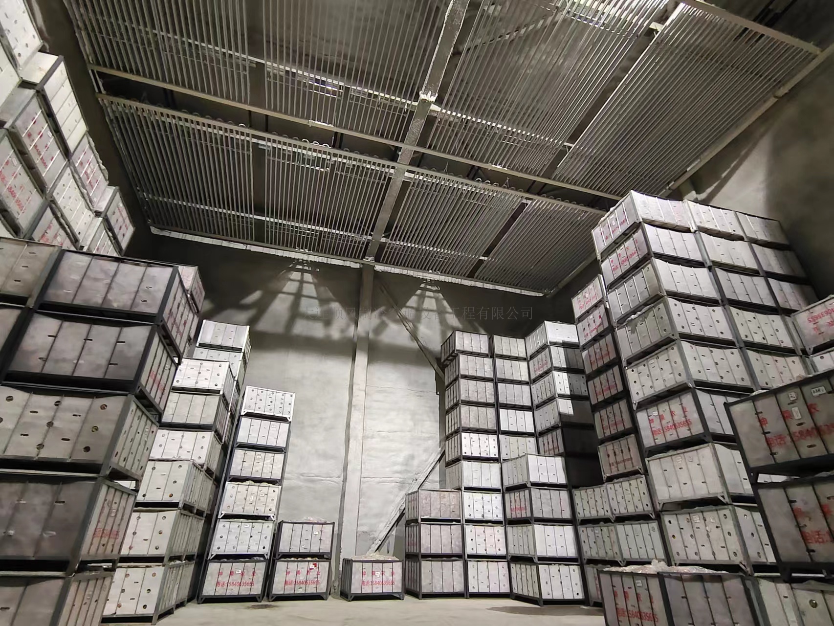 大(dà)連泰康農(nóng)業(yè)保鮮庫項目